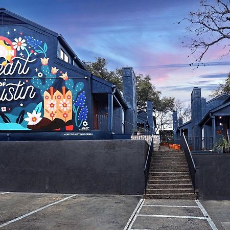 Heart Of Austin Hideaway Hotel Exterior foto