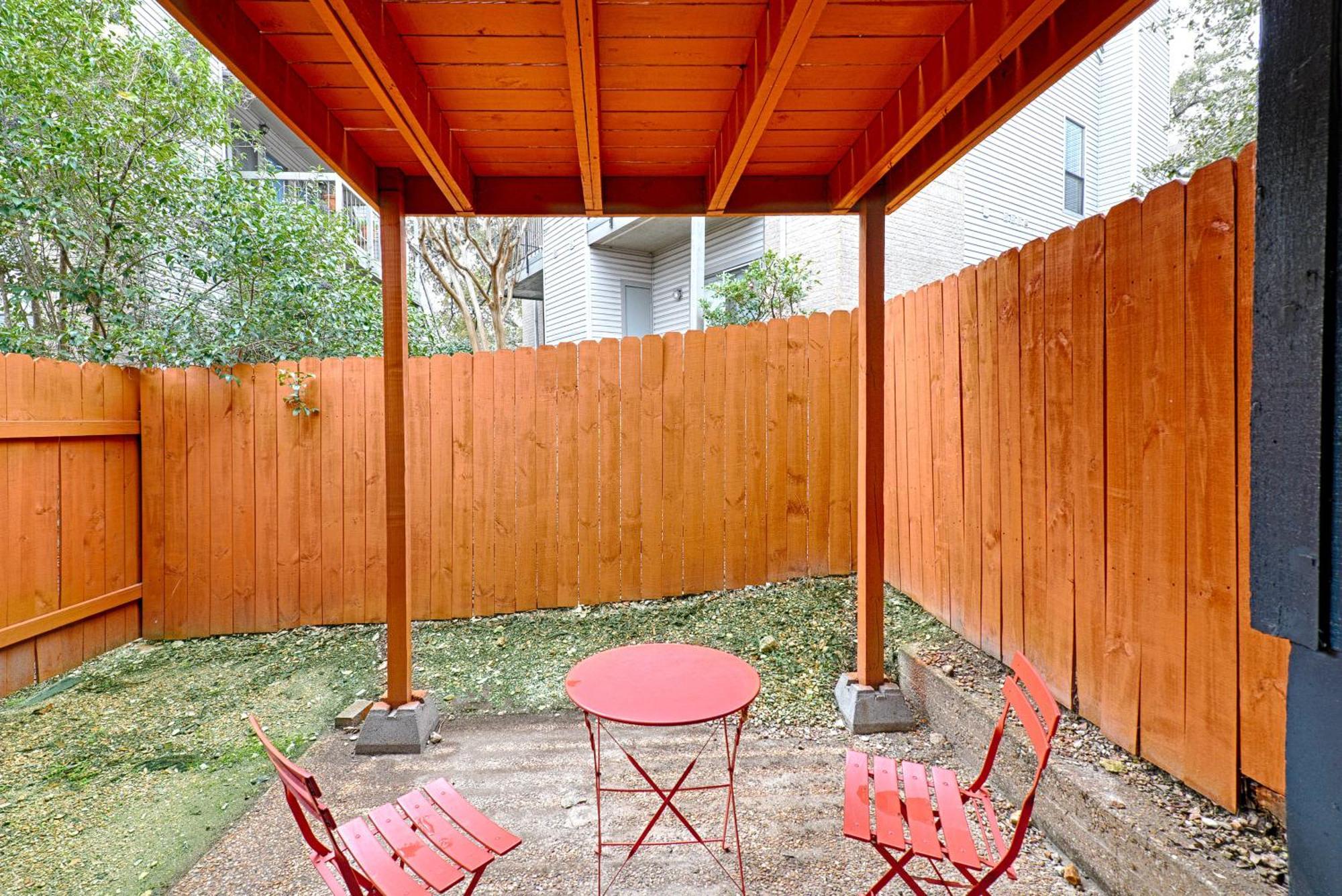 Heart Of Austin Hideaway Hotel Exterior foto